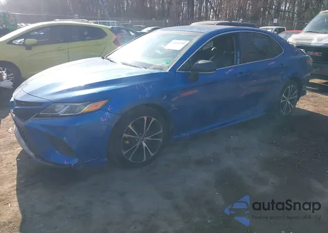 2019 Toyota Camry Se z USA, uszkodzony, nr VIN 4T1B11HK7KU174186